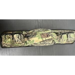 Vintage 90s Conceal 7 Pocket Hunting Belt Camouflage Treebark